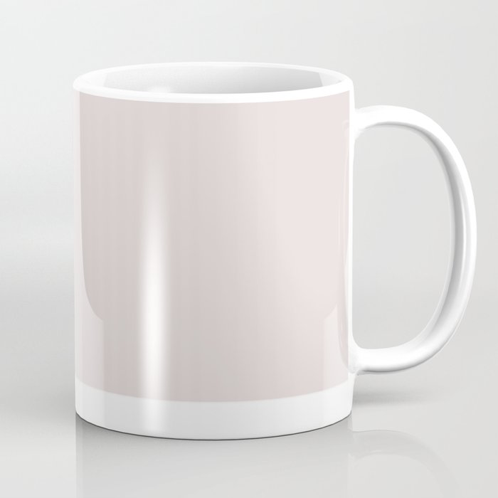 Pantone: Almost Mauve Coffee Mug