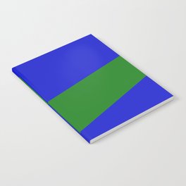 Minimalist geometric artwork Notebook