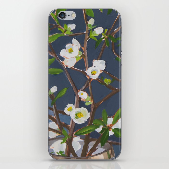 Flowering Quince iPhone Skin