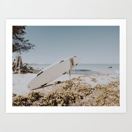 Surfs Up V Art Print