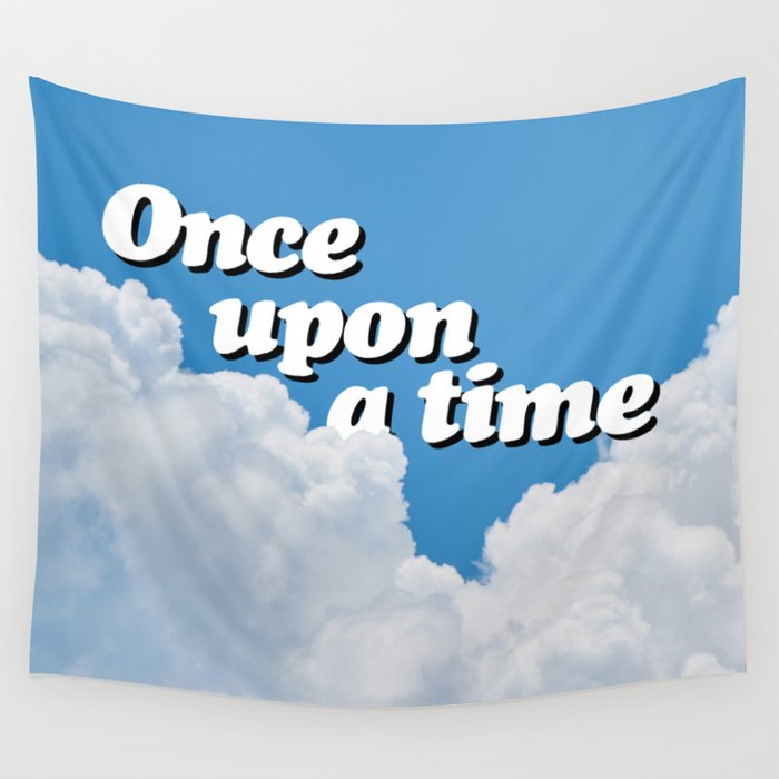 Once upon a time Wall Tapestry
