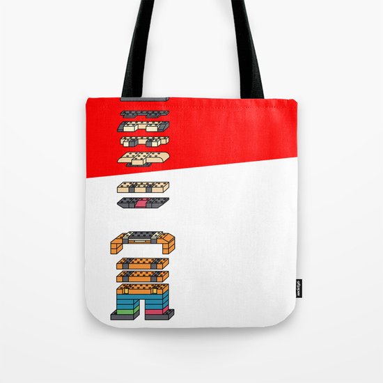 LEGO MAN Tote Bag