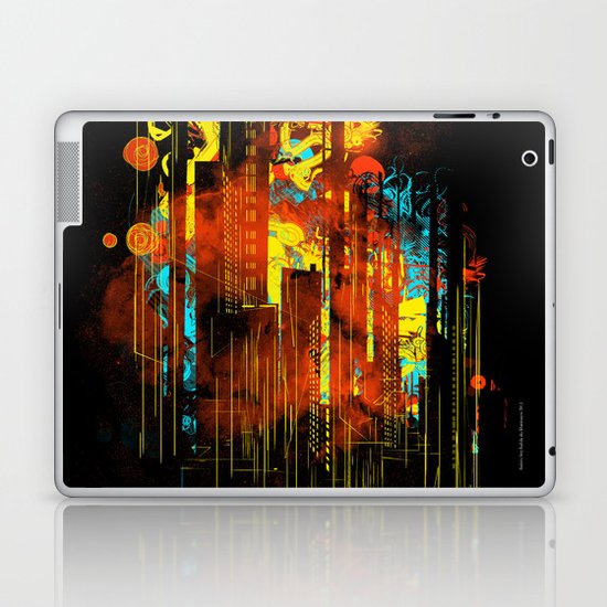 technicity lights Laptop & iPad Skin