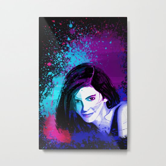 Splash of Color Metal Print
