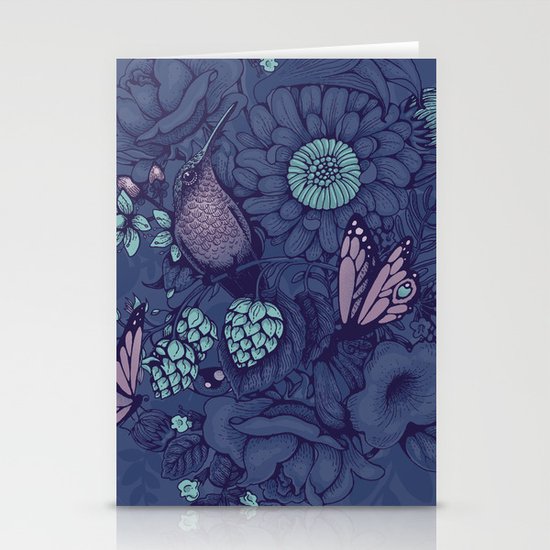 Beauty (eye of the beholder) - neon version Stationery Cards