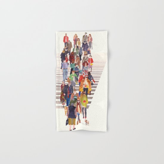Zebra crossing Hand & Bath Towel