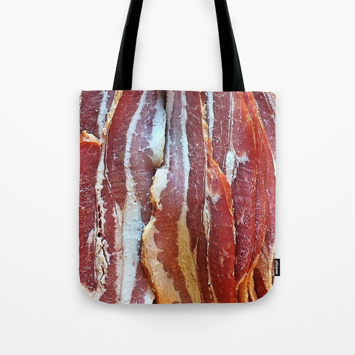 Bacon Tote Bag