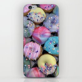 do nut give up be sweet iPhone Skin