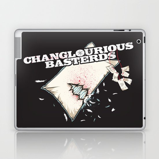 Changlourious Basterds Laptop & iPad Skin