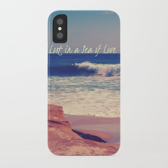 Sea of Love iPhone Case