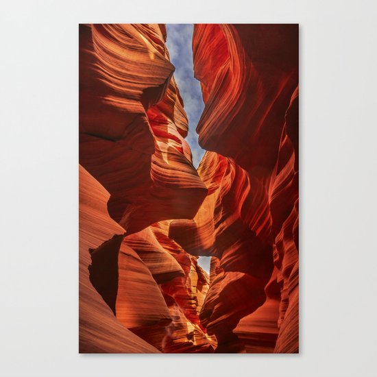 Lower Antelope Canyon, Arizona, USA Canvas Print