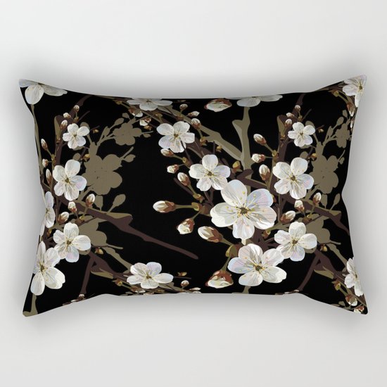 Cherry blossom #15 Rectangular Pillow