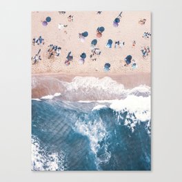 Bondi Beach Australia  Canvas Print