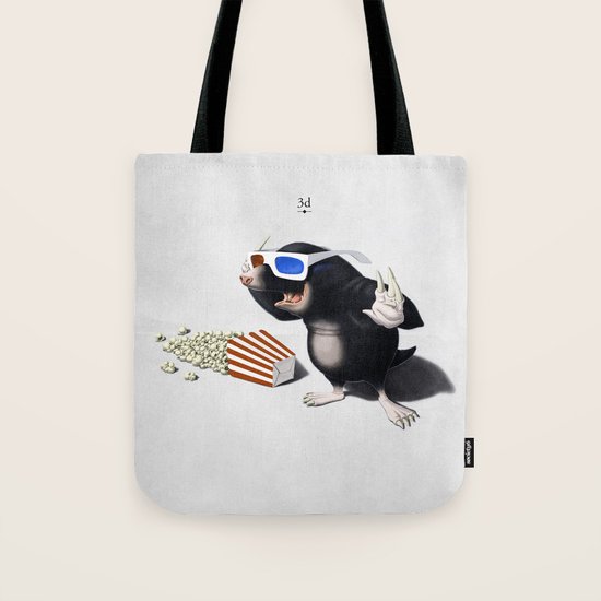 3D Tote Bag