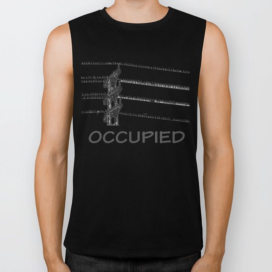 Occupied Biker Tank