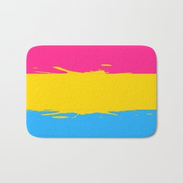 Pansexual Flag Badematte | Graphicdesign, Loveislove, Gay, Pan, Lgbt, Pansexual, Pride 