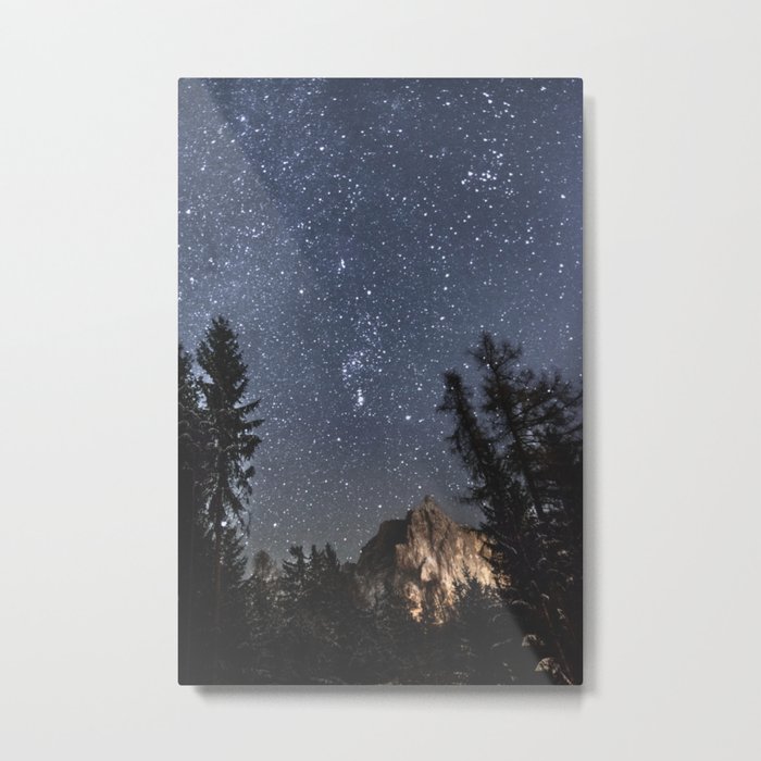 Orion | Nature and Landscape Photography Metal Print