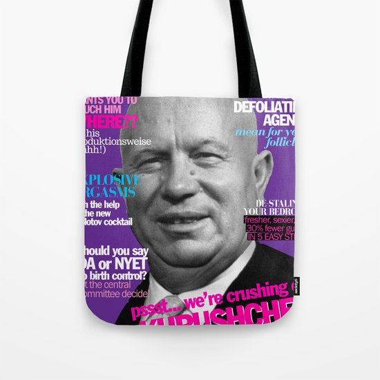 COSMARXPOLITAN, Issue 14 Tote Bag