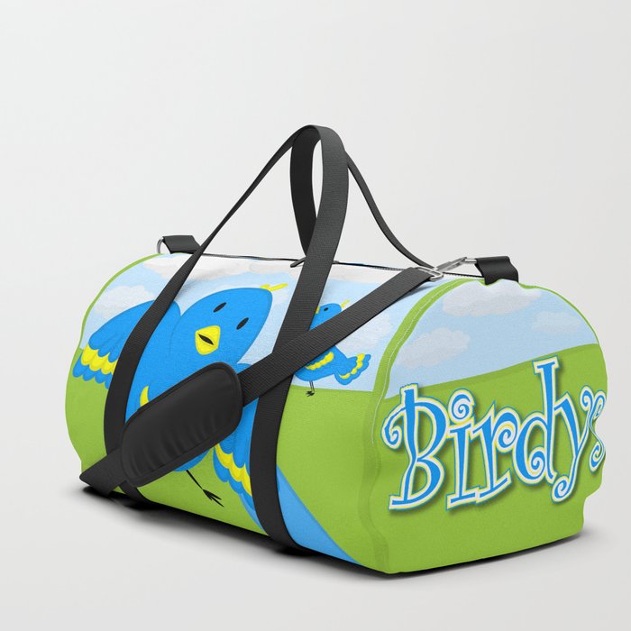 Download Birdy S Duffle Bag By Mockup Society6