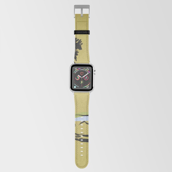 Landscape sketch art 11 Apple Watch Band