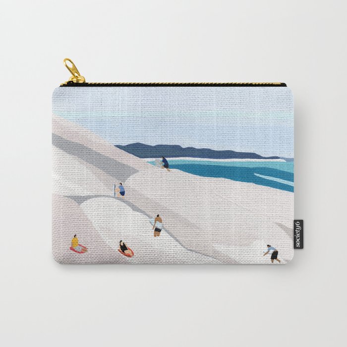 Sand Dunes Carry-All Pouch