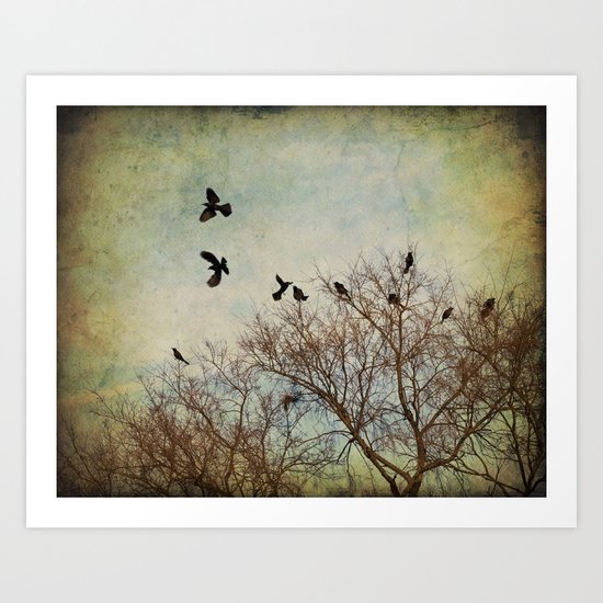 Away Art Print
