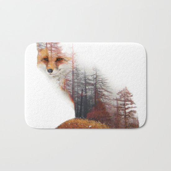 Misty Fox Bath Mat
