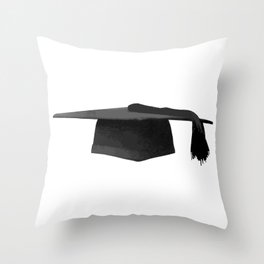 Mortarboard Throw Pillow