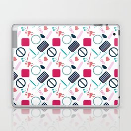 Contraception Pattern Laptop & iPad Skin
