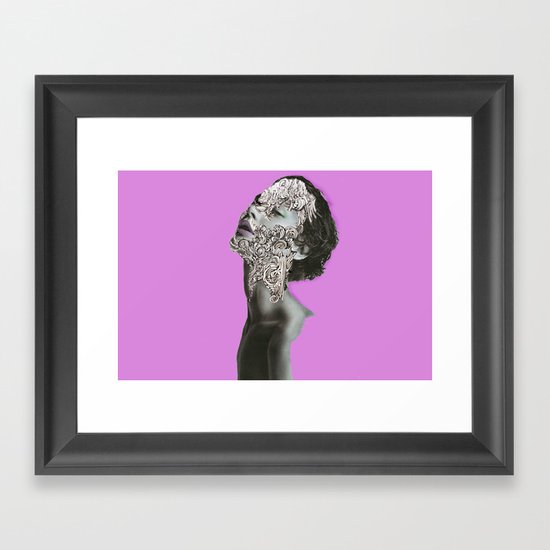 Profile Framed Art Print