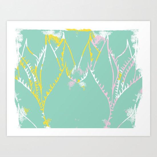 garden Art Print