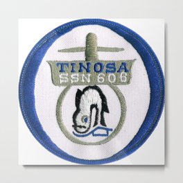 USS TINOSA (SSN-606) Metal Print | 606, Ssn, Navy, Submarine, Ssn 606, Usn, Nuclearsubmarine, Photo, Usstinosa, Uss 