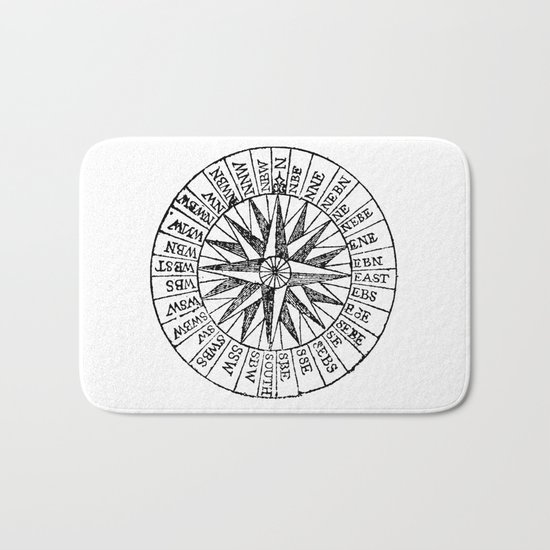 Compass 2 Bath Mat