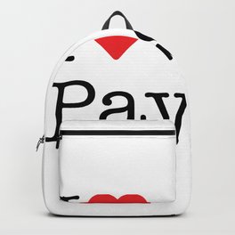 I Heart Payson, IL Backpack