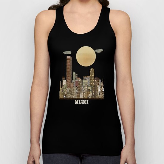 miami city Unisex Tank Top