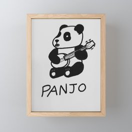 Panjo Framed Mini Art Print