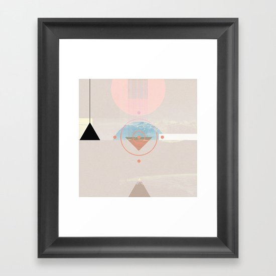 aether Framed Art Print