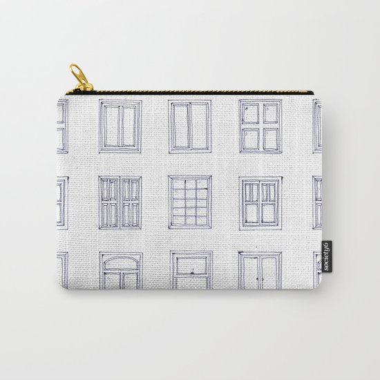 windows sketch Carry-All Pouch