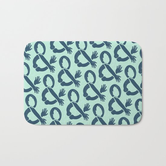 AMPERH&S Bath Mat