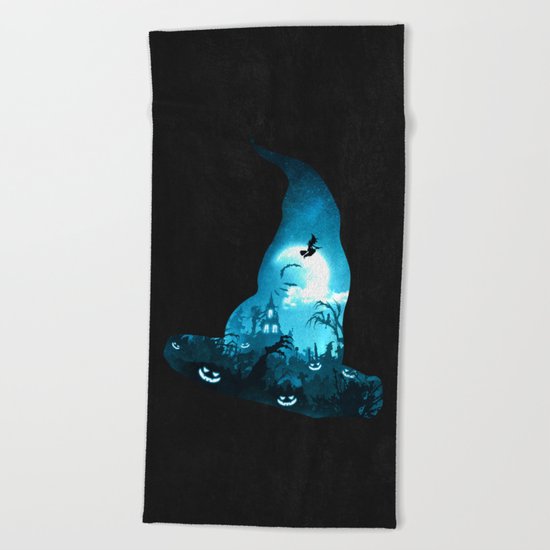 The Witches Hour Beach Towel