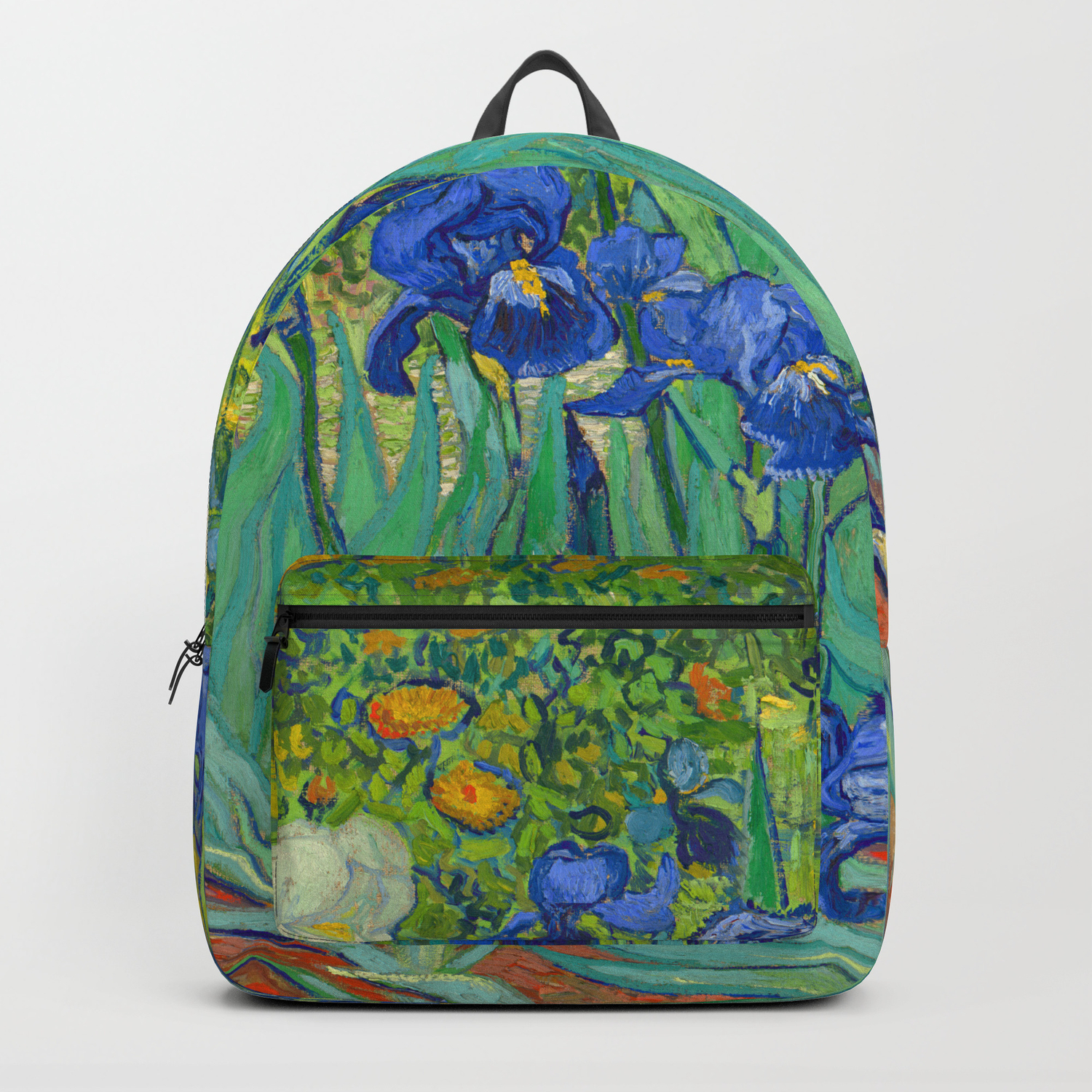 Vincent Van Gogh Irises Painting 