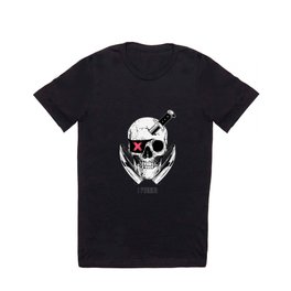 I Forgor | Cool Skull T Shirt