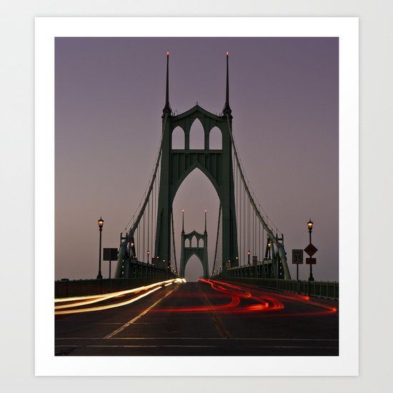 St. Johns Bridge III Art Print