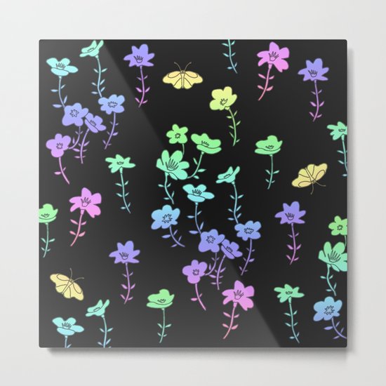 Flowers #6 Metal Print