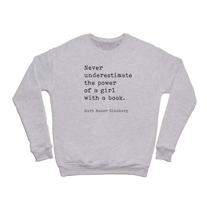 Rbg quote best sale sweatshirt