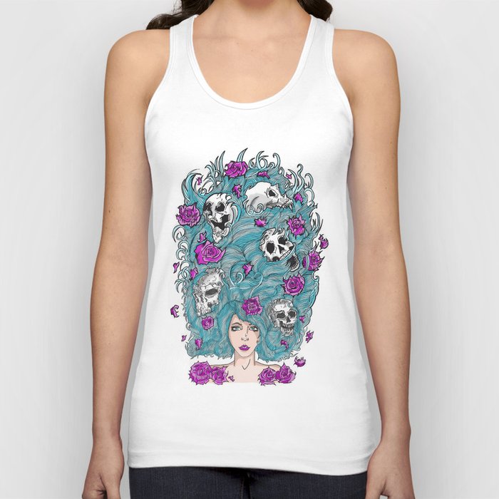 Lady Nature. Tank Top