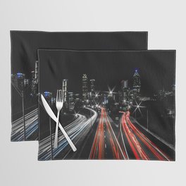 Atlanta By Night Placemat