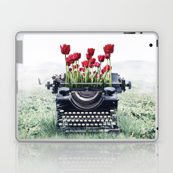 The Poem I Never Wrote Laptop & iPad Skin