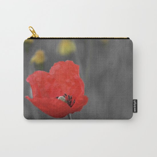 Poppy Carry-All Pouch