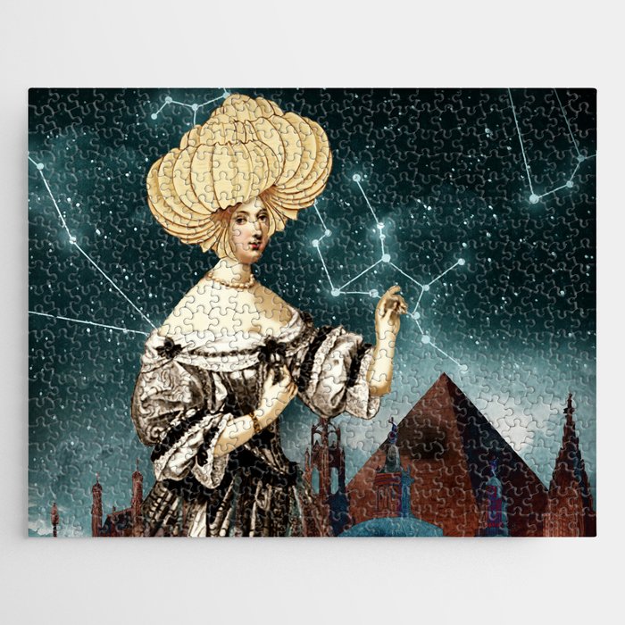 A lesson in astrology Jigsaw Puzzle